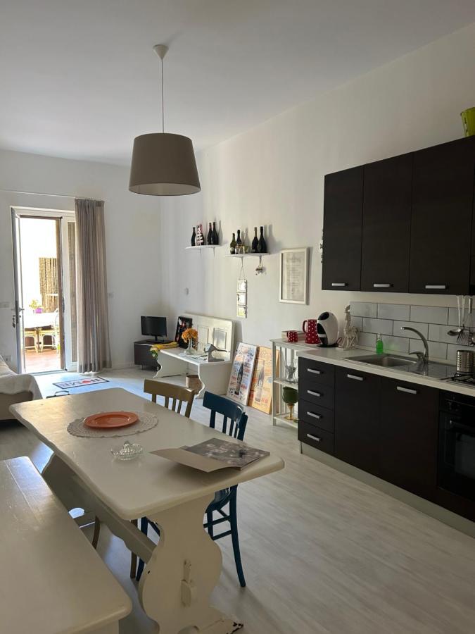산 미켈레 디 간자리아 Casa Pinu 아파트 외부 사진