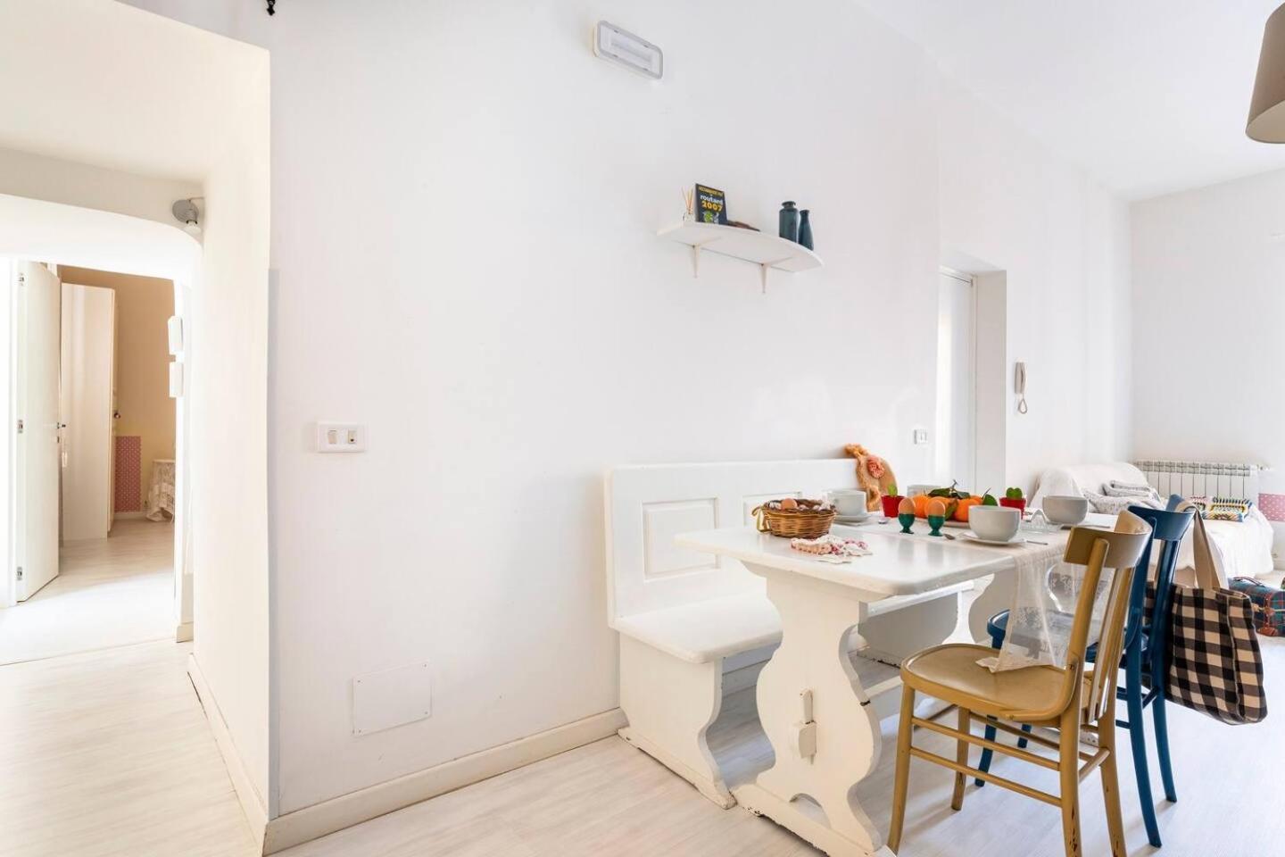 산 미켈레 디 간자리아 Casa Pinu 아파트 외부 사진