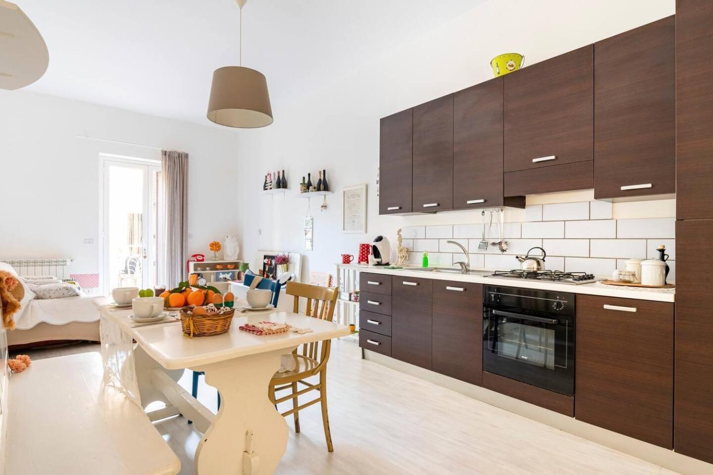 산 미켈레 디 간자리아 Casa Pinu 아파트 외부 사진