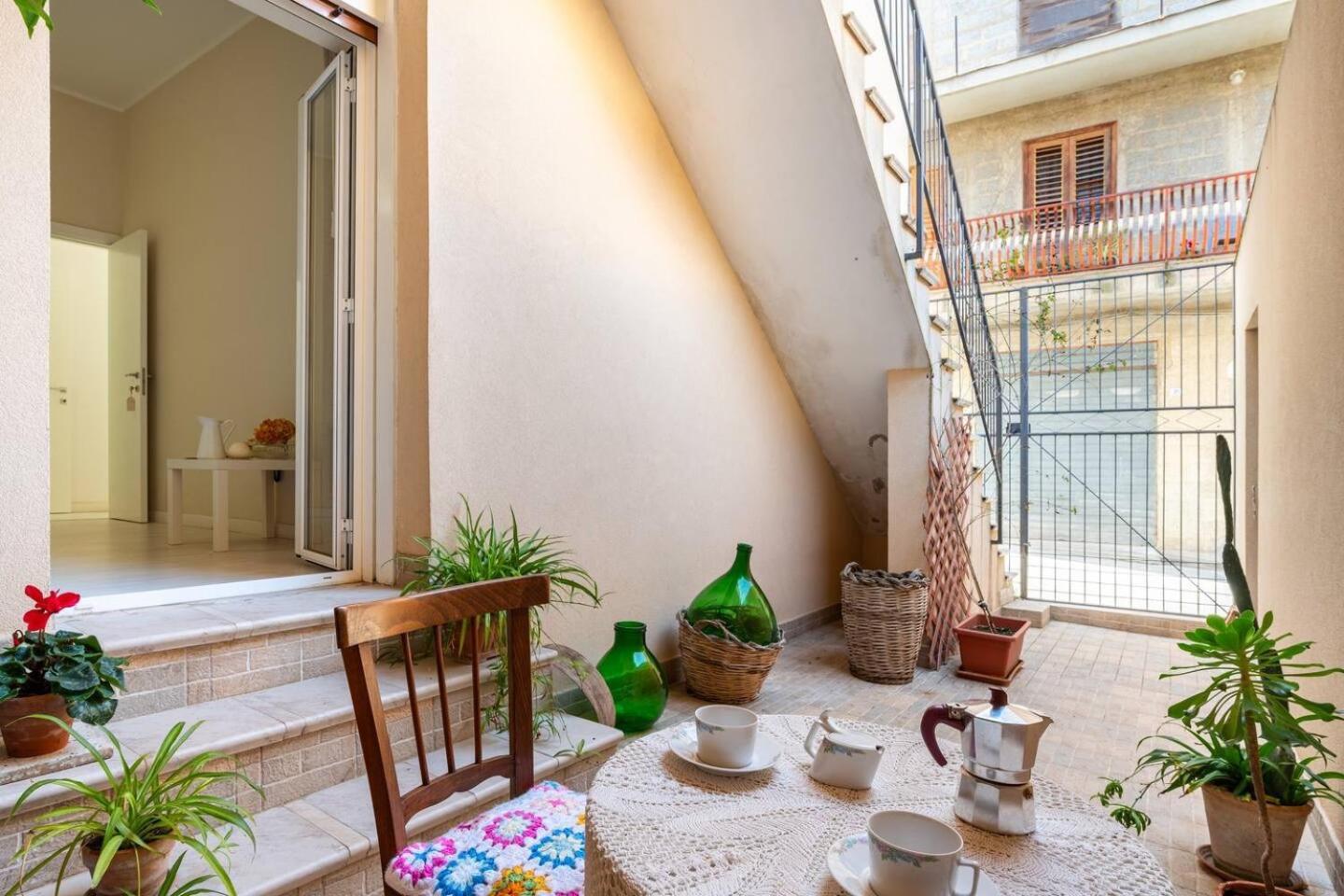 산 미켈레 디 간자리아 Casa Pinu 아파트 외부 사진