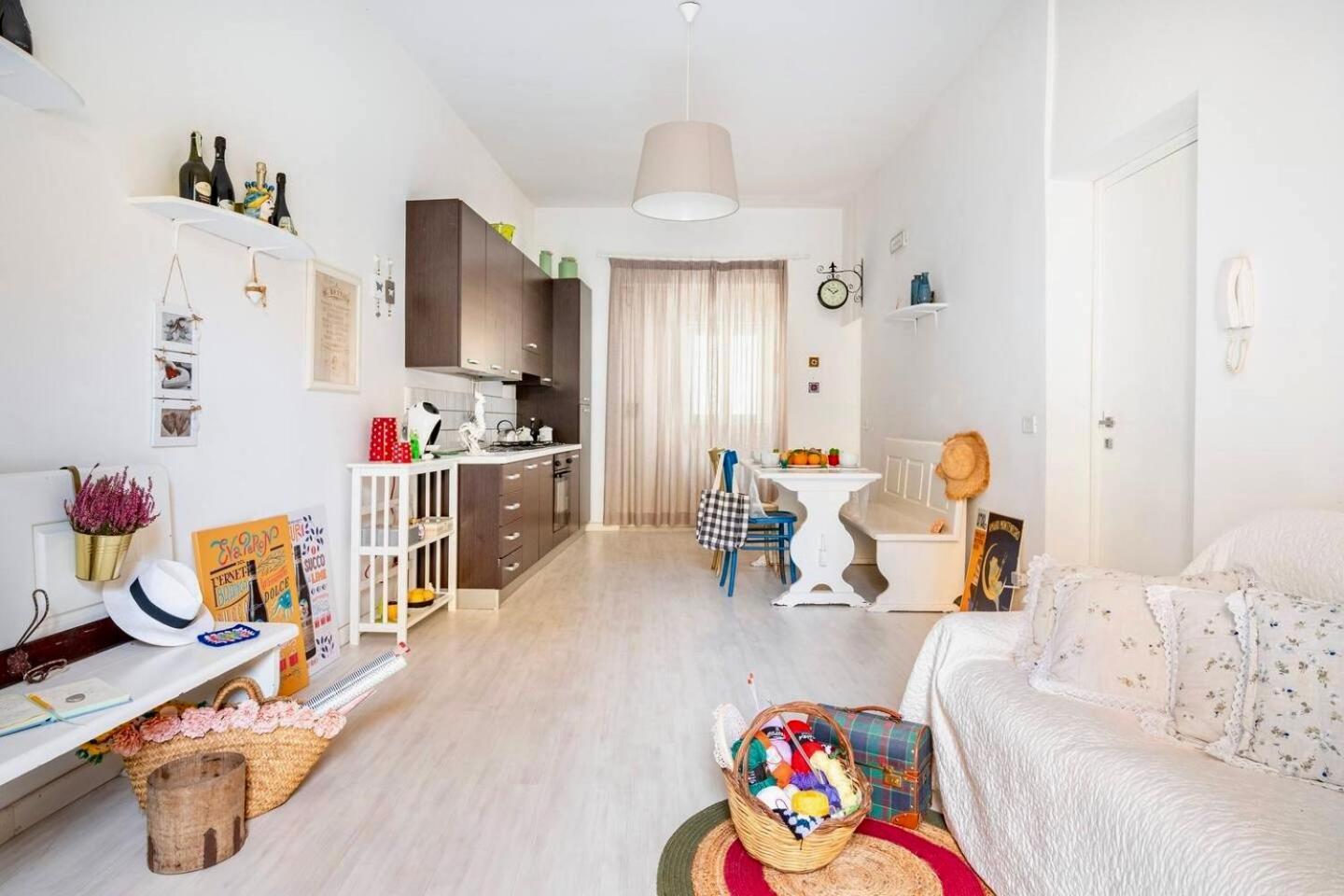 산 미켈레 디 간자리아 Casa Pinu 아파트 외부 사진