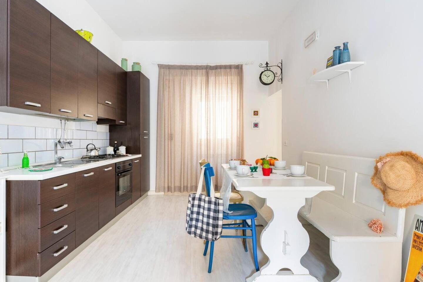 산 미켈레 디 간자리아 Casa Pinu 아파트 외부 사진